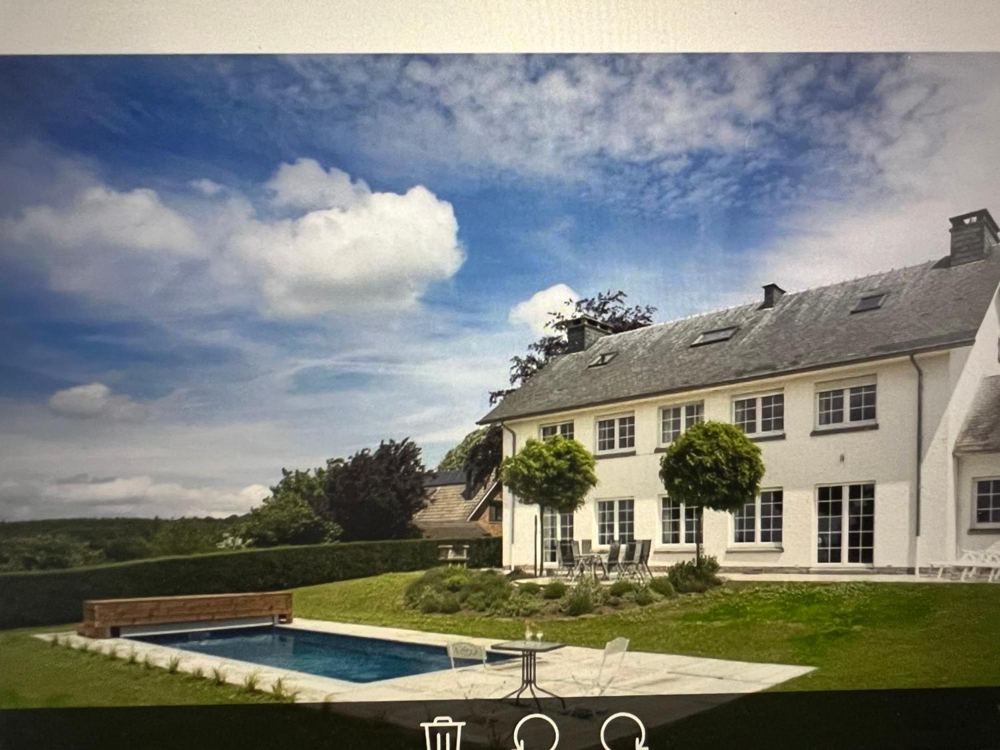 Oneux Village Theux Exteriör bild