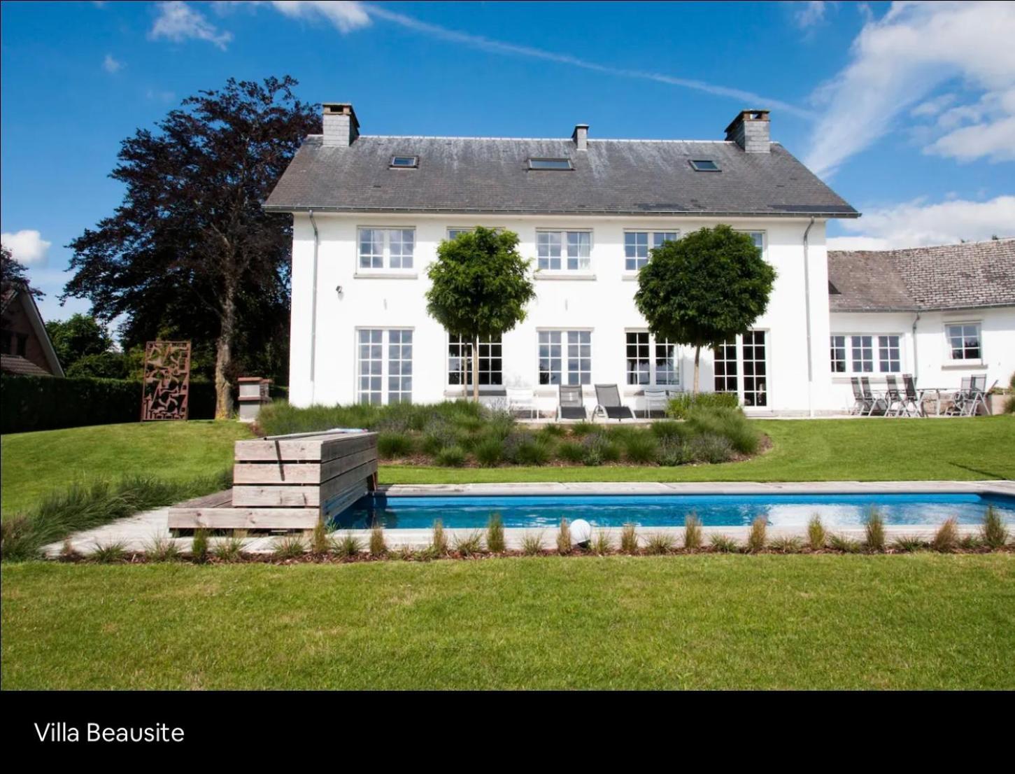 Oneux Village Theux Exteriör bild
